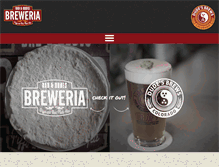 Tablet Screenshot of breweria.com
